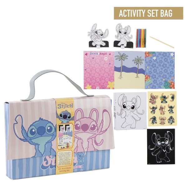 Disney Stitch maleposesæt
