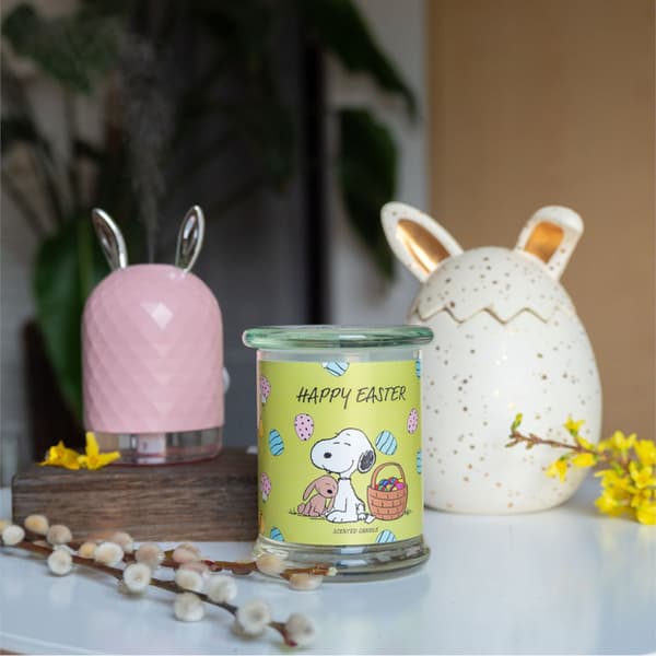 Peanuts Duftlys – Glaskrukke, Gaveklar