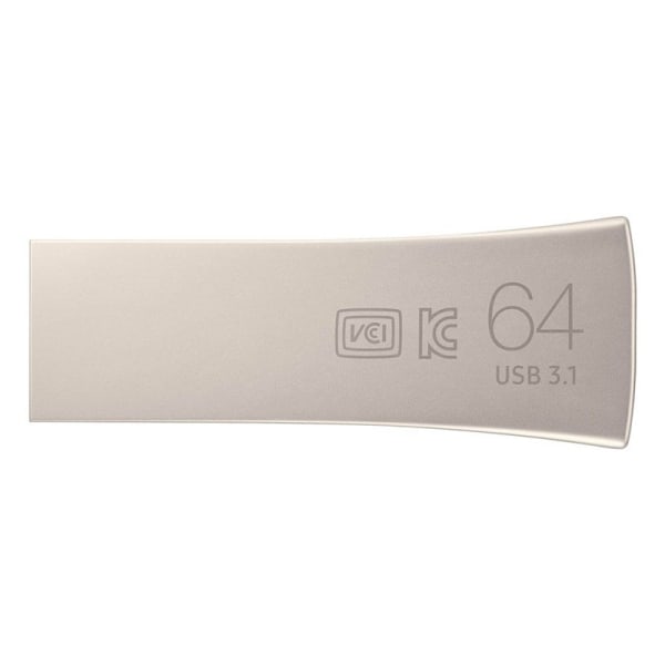 Samsung Bar Plus - USB 3.1 flashdrev 64 GB (Champagne)