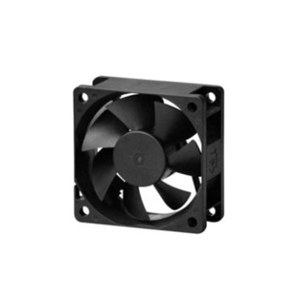 SUNON MF60252VX-1000U-A99, Ventilator, 6 cm, 5200 rpm, 31,2 dB, 27 kubikfod/min., Sort