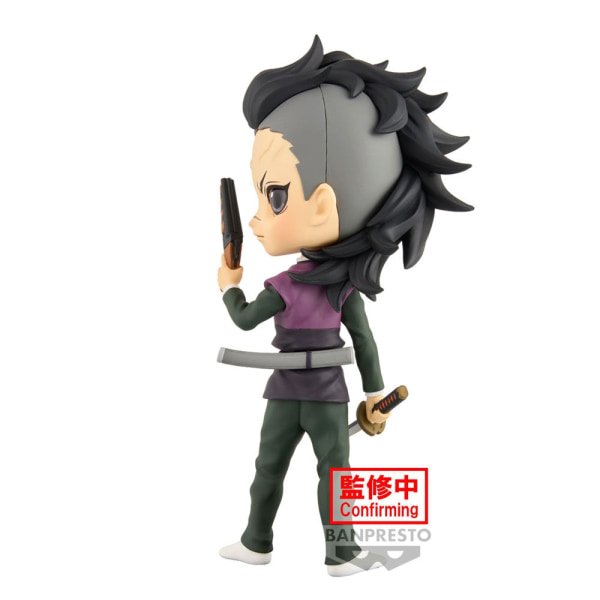 Demon Slayer Kimetsu no Yaiba Genya Shinazugawa Q posket figur 14cm