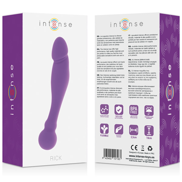 Intense - Silikon Rick Dual Lilac