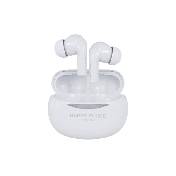 HAPPY PLUGS Headphone JOY Pro In-Ear ANC True-Wireless White
