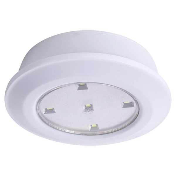 Trådlösa LED-lampor med fjärrkontroll och timer, 3-pack