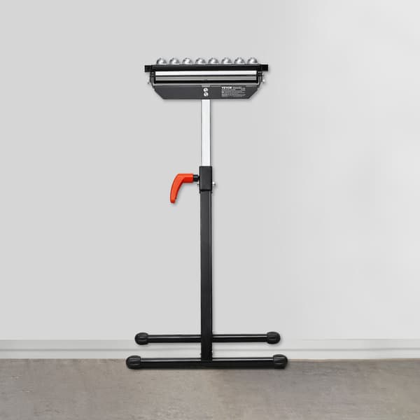 Rullstativ, 136 kg kapacitet, 74–113 cm justerbart, hopfällbart
