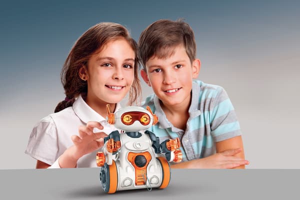 Programmerbar robotsats med appstyrning, från 8 år