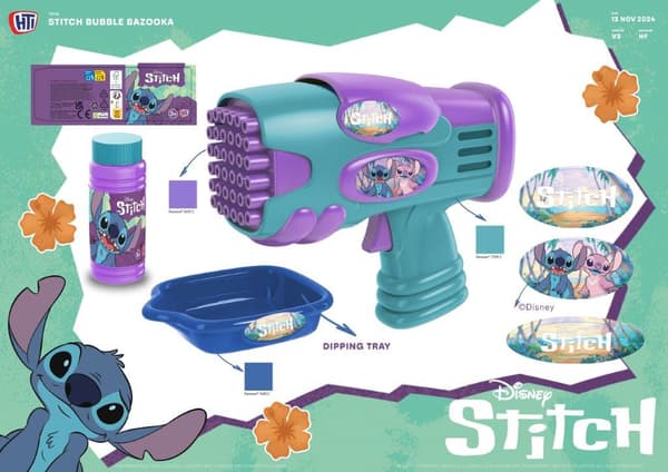 Stitch Bubble Blaster – Snabbt utomhusspel