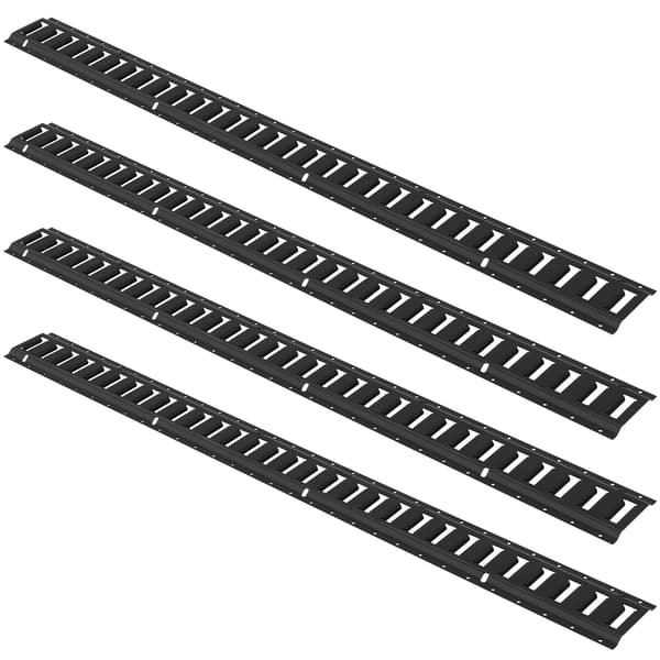 E-Track-räckessats – 1,5 meter stål, 4-pack, 900 kg