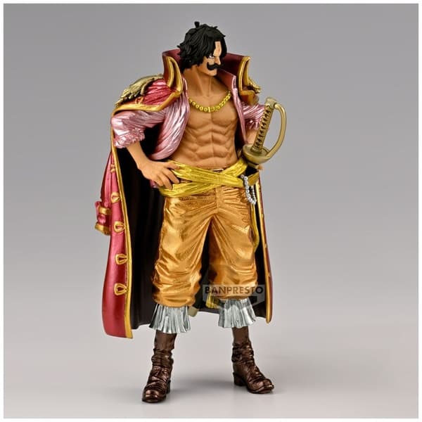 One Piece Gold D. Roger Battle Record Figur 23 cm samleobjekt