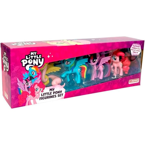 My Little Pony -pakkauksen hahmot