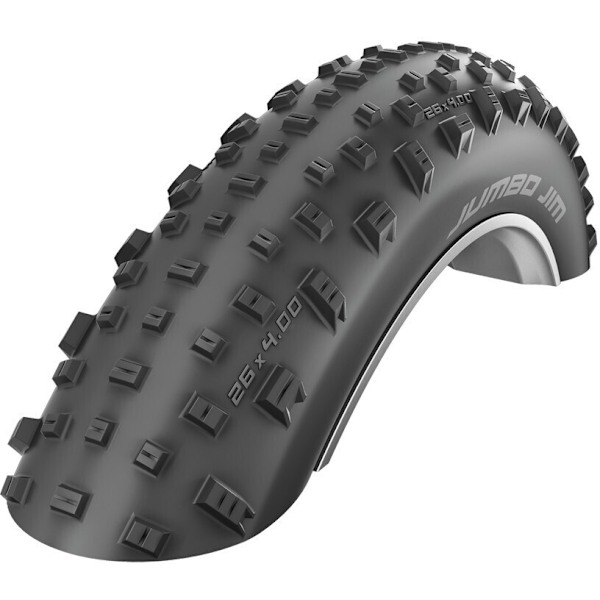Schwalbe Jumbo Jim Performance Addix - fet cykeldäck, 26 x 4,00"