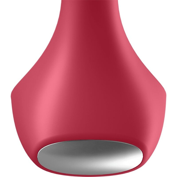Satisfyer - Bagdør Lover Vibrerende Stik Rød