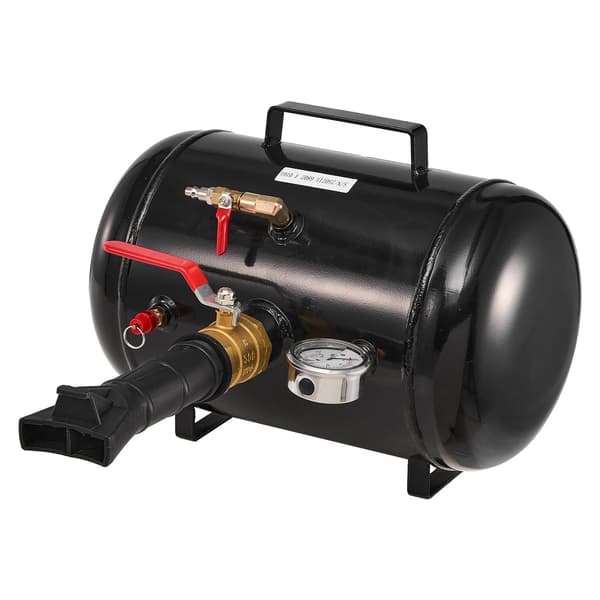 Däckvulstfyllningstank, 5 gallon, 87–116 PSI-bläster