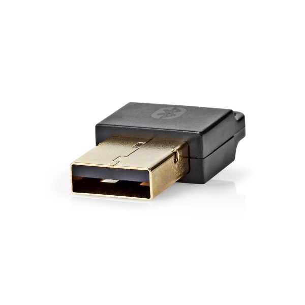 Bluetooth dongle | 5.1 | Bluetooth / USB | 20 m Sort