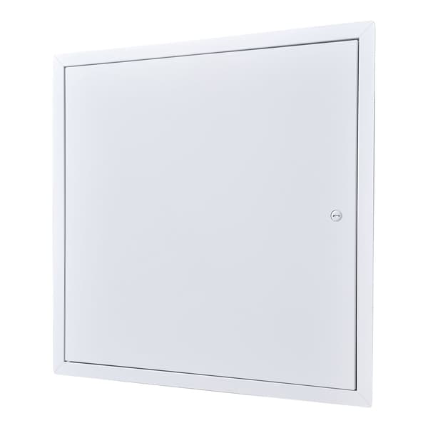 Gipsväggsdörr, 49x49 cm gångjärnsförsedd galvaniserad stålpanel