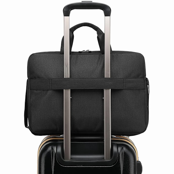 Laptoptaske 16" sort