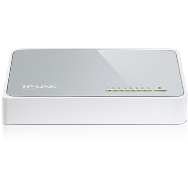 TP-LINK TL-SF1008D - 8-portars switch