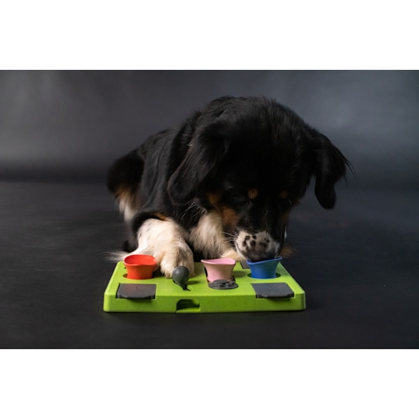 Syö Slow Live Longer Puzzle-suorakulmio