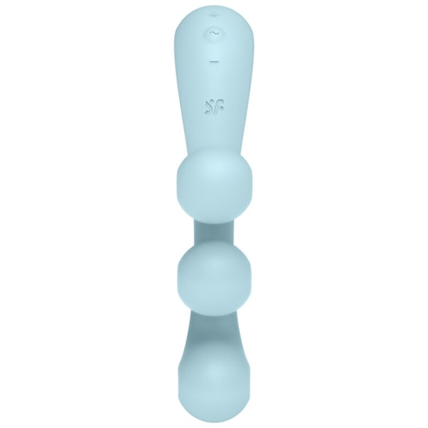 Satisfyer - Tri Ball 2 Multi Vibrator Blå