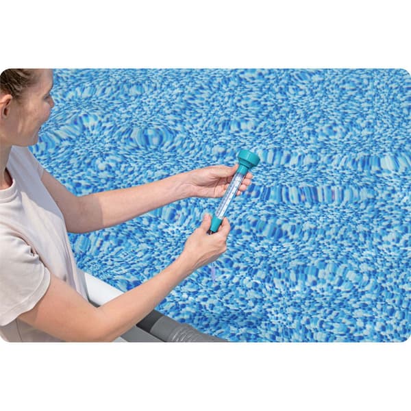 Bestway 58072 flytande pooltermometer