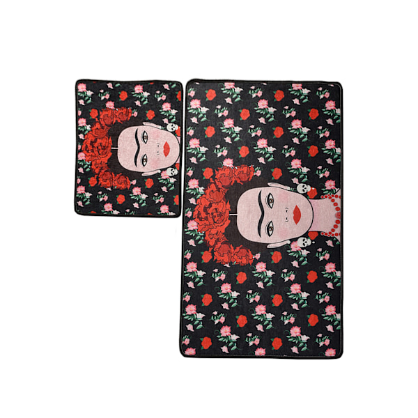 Bademåttesæt (2 stk) Frida - Sort