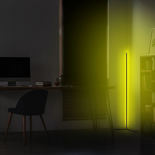 Gulvlampe Lumos - Gul