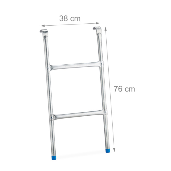 Stige til trampolin