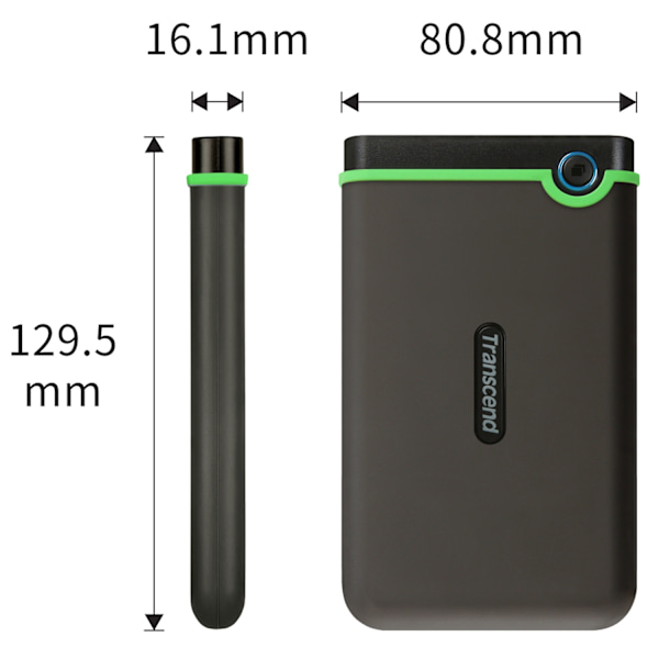 HDD StoreJet 2,5" 1TB USB3