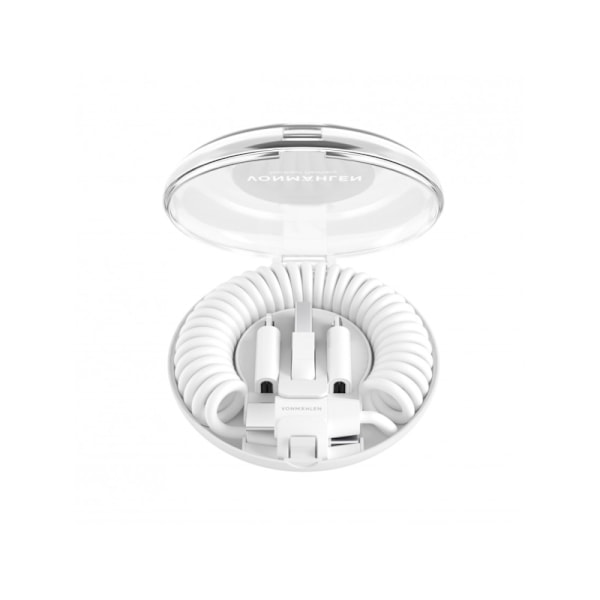Vonmählen allroundo c, 0,75 m, USB C, USB C, USB 2.0, 0,48 Gbit/s, Vit