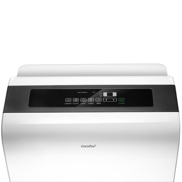Affugter 50L/Dag, Transportabel, 6L Tank, Timer