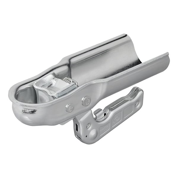 Kulkoppling stål vertikal 2 hål runda 70mm 1300kg bromsade