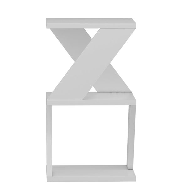 Sidobord Albeni - Vit