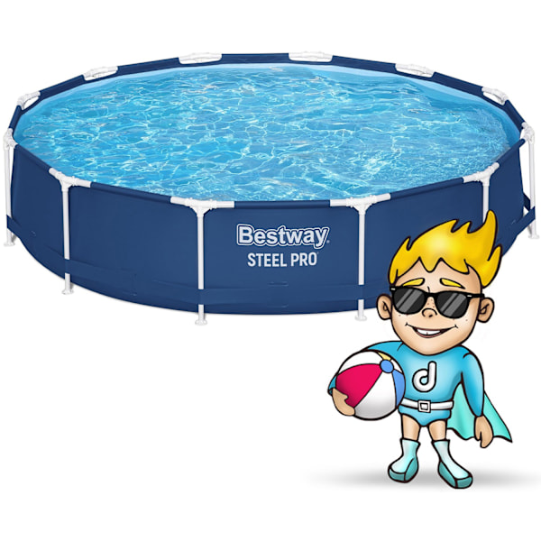 Ramme havepool 366 x 76 cm Bestway 56706