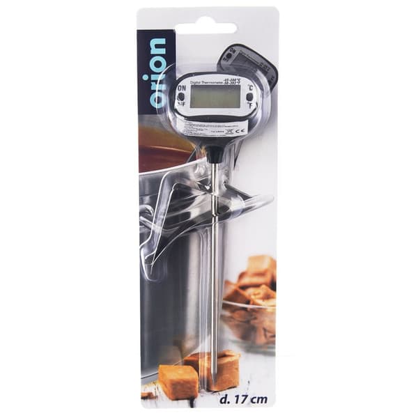 Elektronisk kötttermometer med insatssond 17 cm