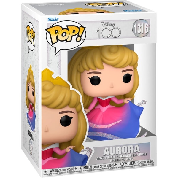 POP-figur Disney 100-års jubilæum Aurora