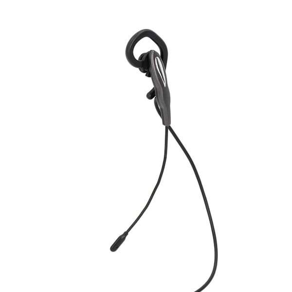 PC-headset | In-Ear-Kuulokkeet | Mono | USB Type-A / USB Type-C™ | Kokoontaitettava Mikrofoni | Harmaa / Musta