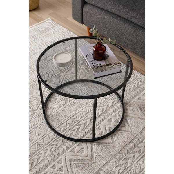 Soffbord Startis - Svart 60