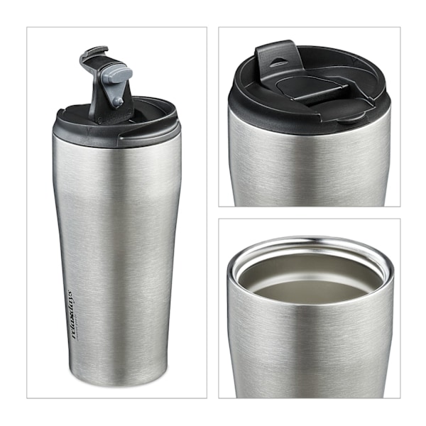 Termokrus rustfrit stål 400 ml