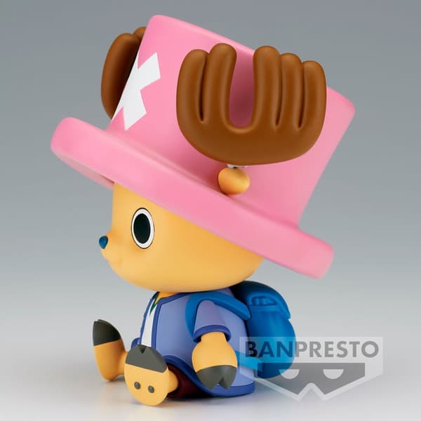 One Piece Chopper Arabasta figur, 11 cm samlelegetøj