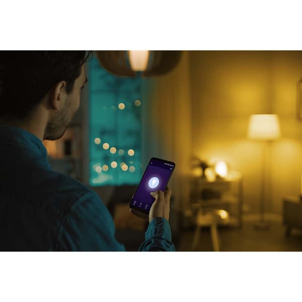 Smart Wi-Fi LED-pære, dæmpbar, E27, 806 lumen