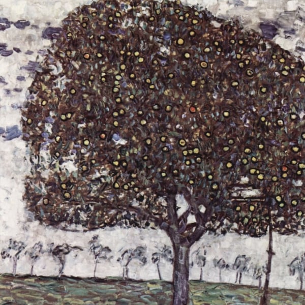 Der Apfelbaum (1916) - 30x40 cm