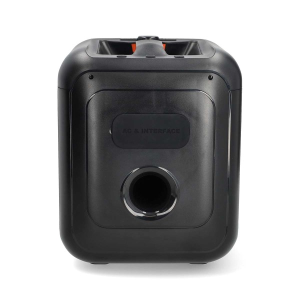 Bluetooth® Party Speaker | Maksimal batteritid: 5 timer | 150 W | Bærehåndtag | Fest lys | Kan parres | Equalizer | Orange / Sort