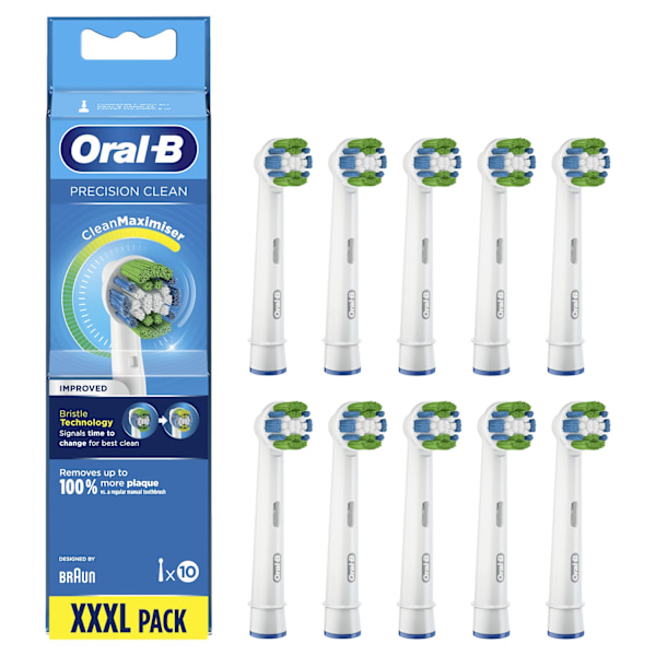 Oral-B PrecisionClean XXXL -hammasharjan päät - 10 kpl