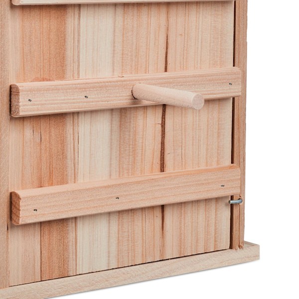 Owls Nest Box Wood