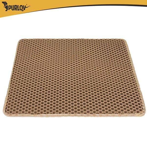 Kattebakkemåtte 60x45cm - beige Purlov