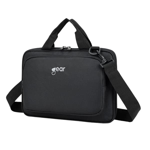 GEAR Recycled Notebook Taske 11,6" Sort
