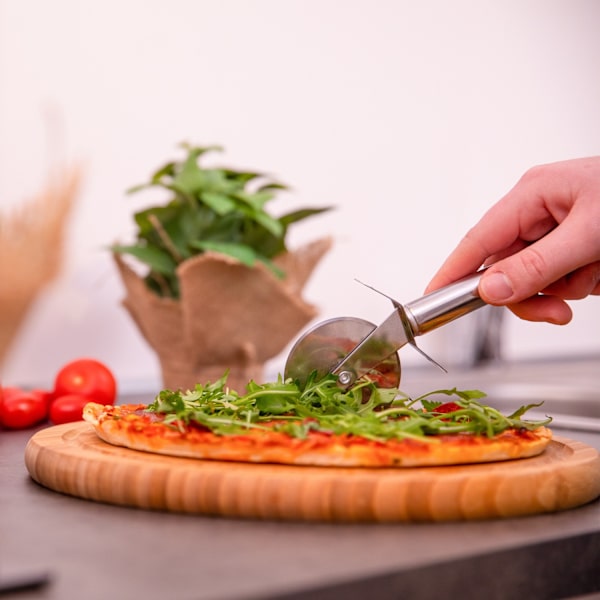 Pizzaleikkurin setti 3 kpl