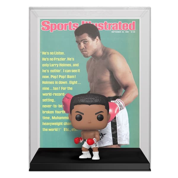 Muhammad Ali POP-figur - samlerobjekt vinyllegetøj, 4-tommer