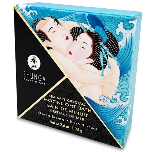 Shunga - Oceanien duftende badesalte 75 Gr