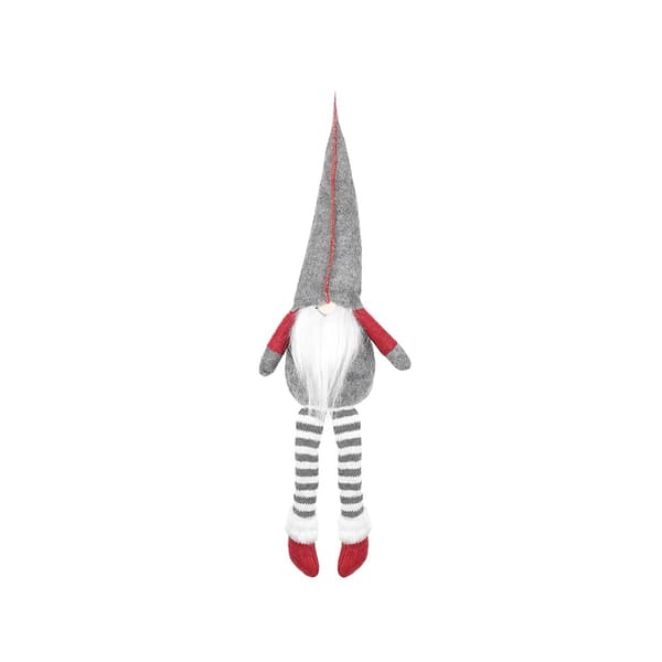 Grå siddende nisse